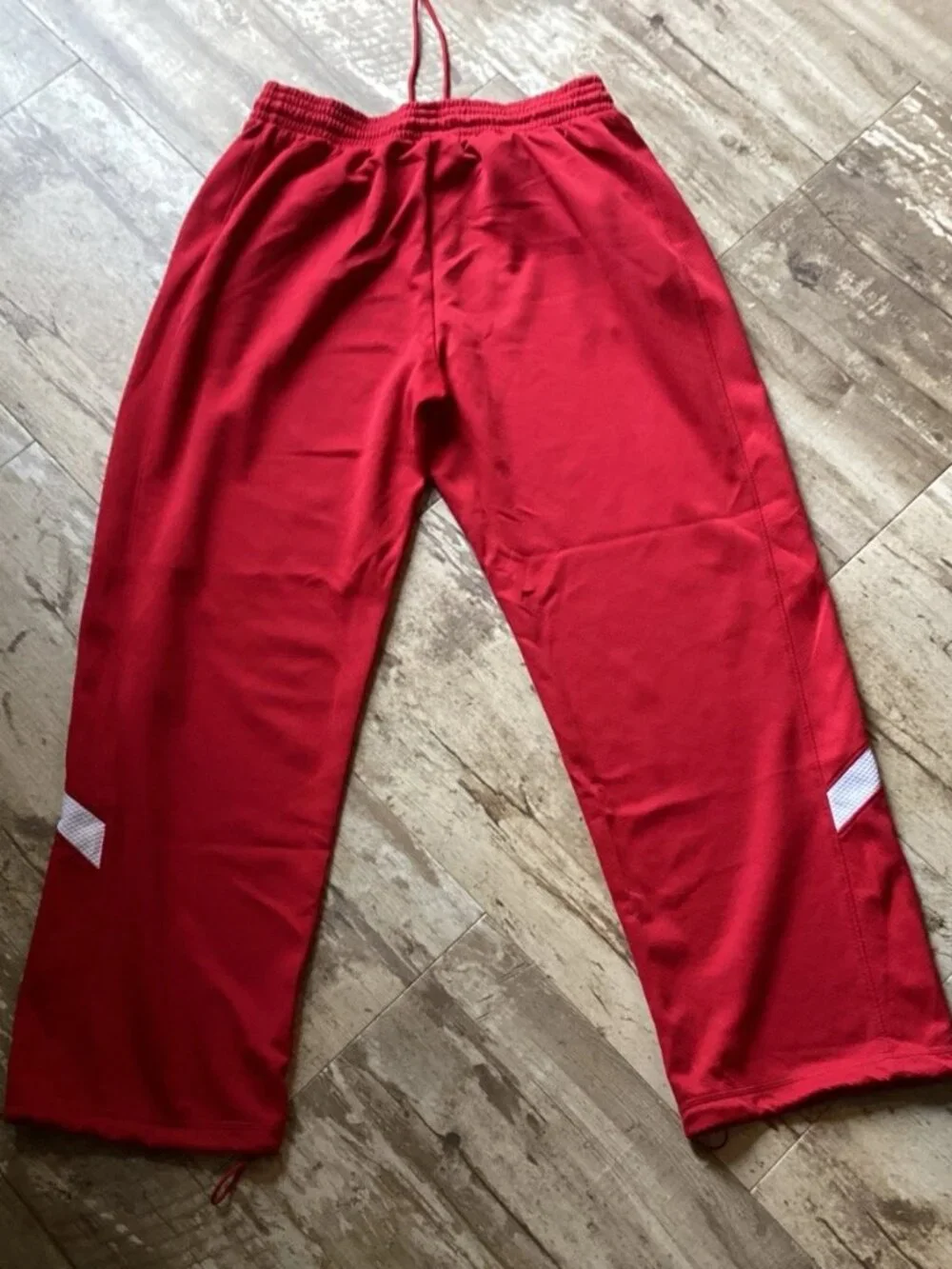 Air Jordan Dri-Fit Red Basketball Pants Retro Men’s Large